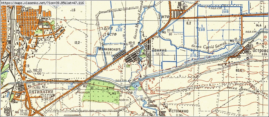 Карта ленина 4