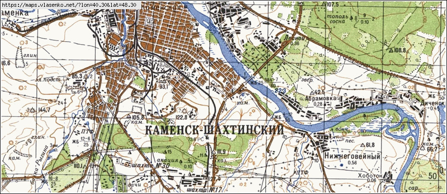 Карта города каменска уральского красногорского района