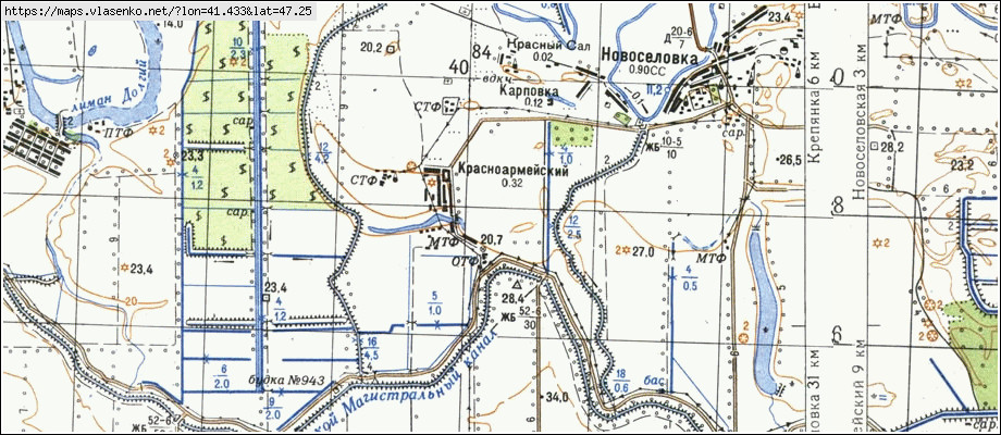 Мартыновский район карта