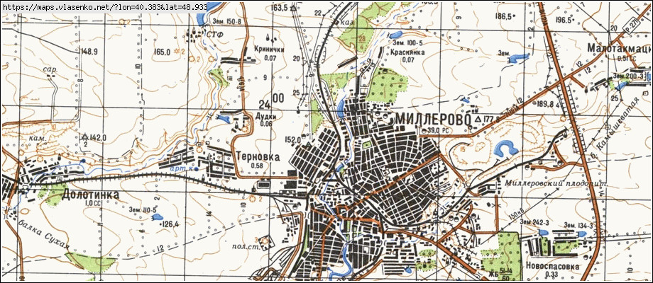 Карта ростовской области вешки