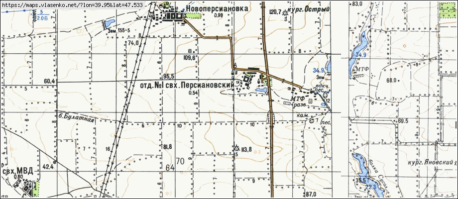 Карта октябрьского района ростовской области