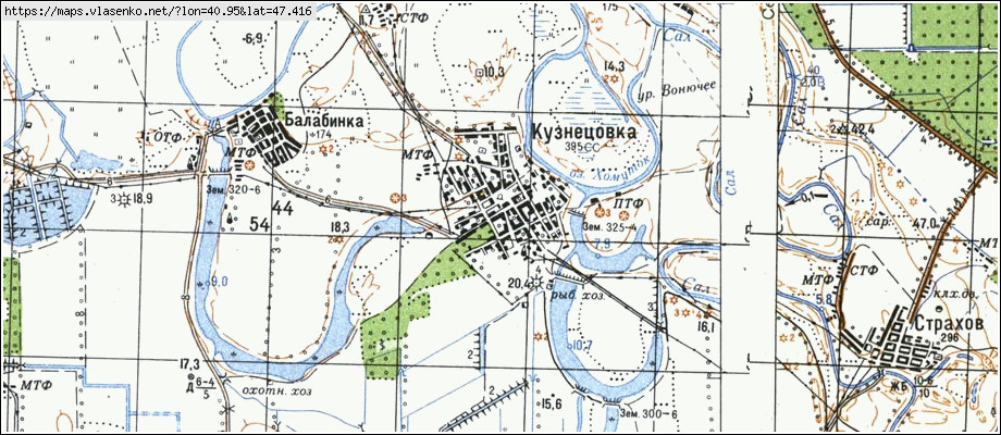 Карта семикаракорска с улицами и номерами домов города