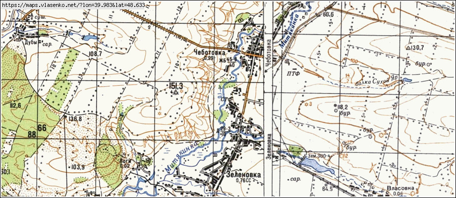 Карта тарасовский район ростовской области