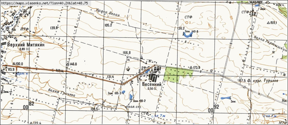 Поселок тарасовский ростовской области карта