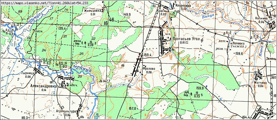 Фролова 31 карта