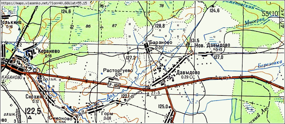 Поселок тума рязанской области карта