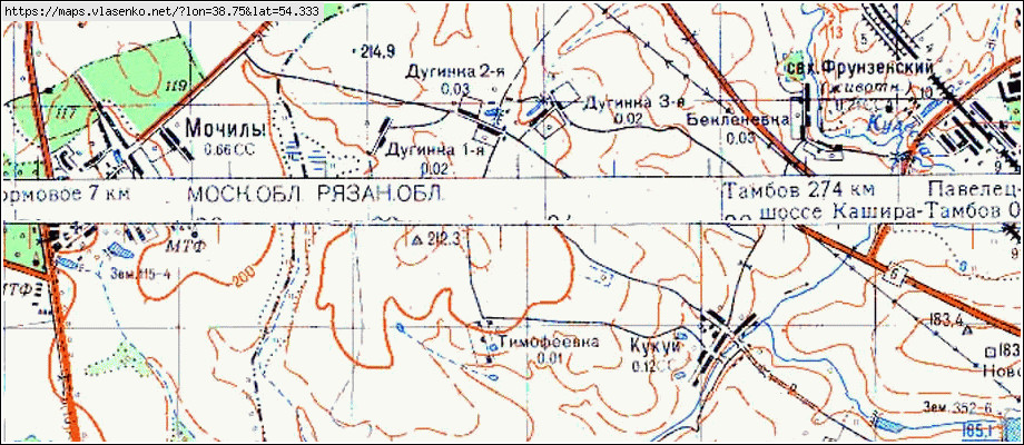 Погода гавриловка 2я тамбовская область карта