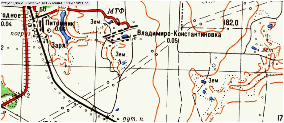 Карта сараевского района рязанской