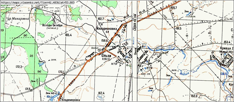 Шацк рязанской области карта