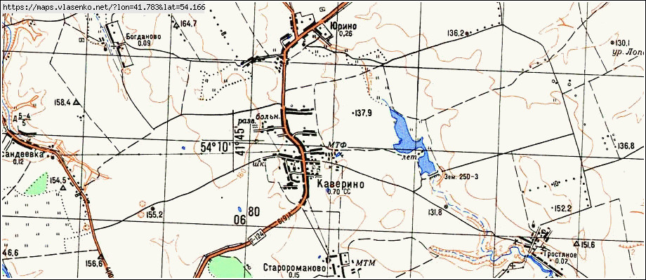 Карта рязанской области шацкого района рязанской области