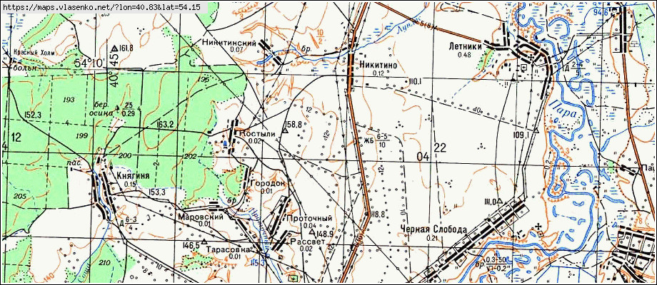 Богданово смоленская область карта - 89 фото