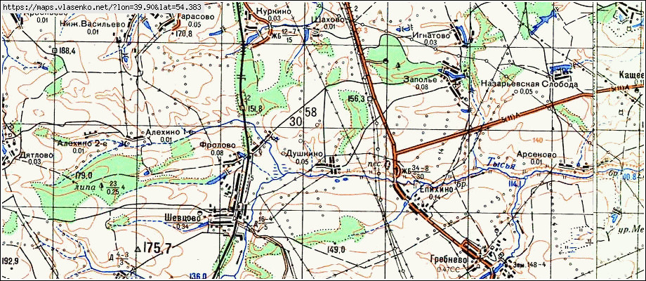 Карта погоды рязанской области сегодня