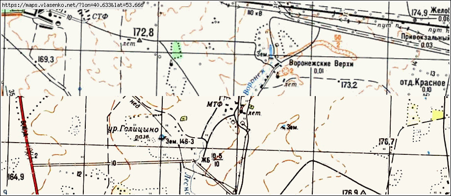 Карта рязанской области ухоловский район