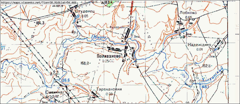 Карта рязанской области захаровского района рязанской области