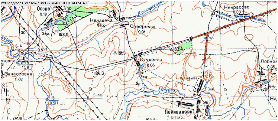 Карта захаровский район рязань