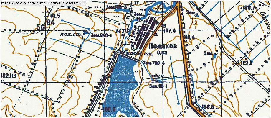 Большая черниговка самарской области карта