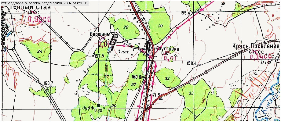 Карта елховского района самарской области