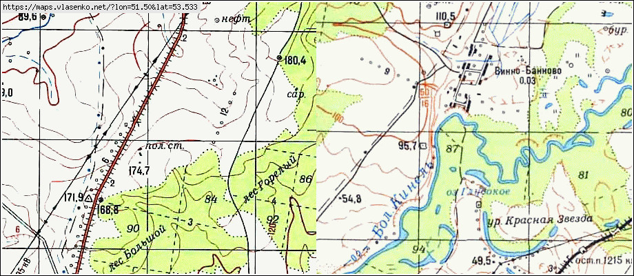 Самарская область карта александровка