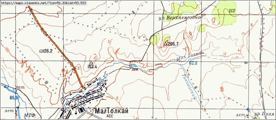 Карта кинель черкасс