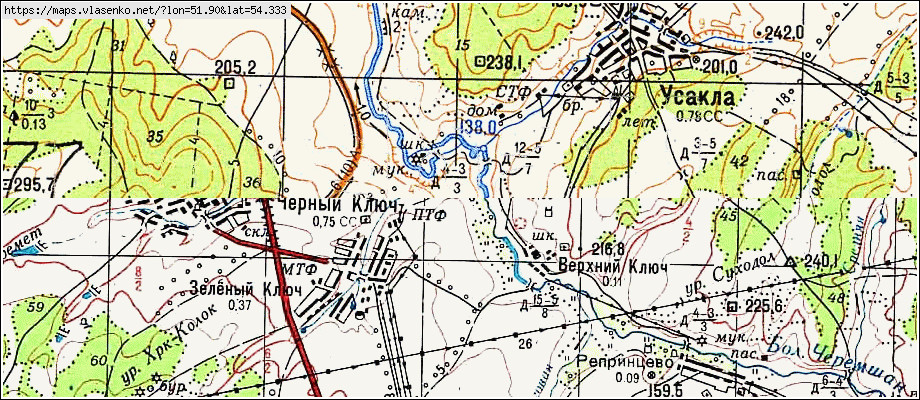 Клявлино самарская область карта