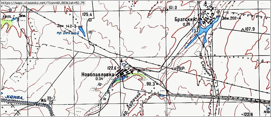 Карта крым новопавловка - 96 фото