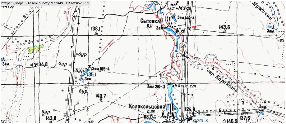 Самара красноармейский район карта