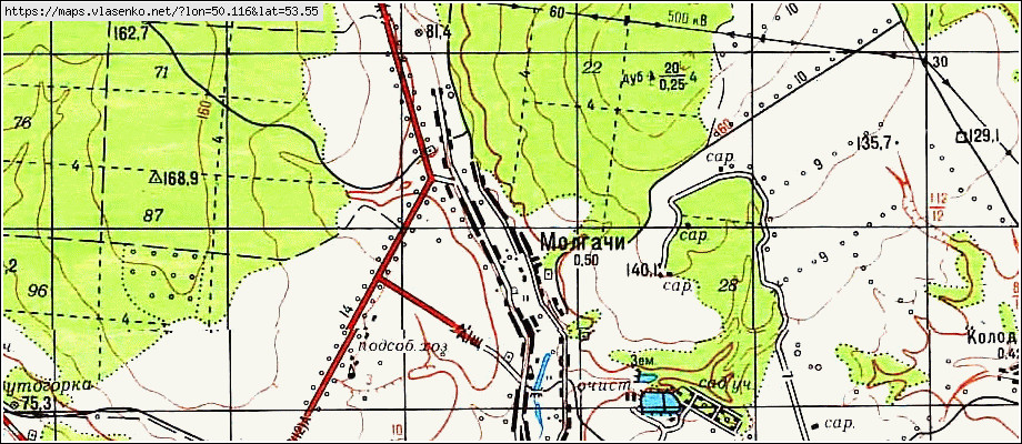 Самарская область красноярский район карта