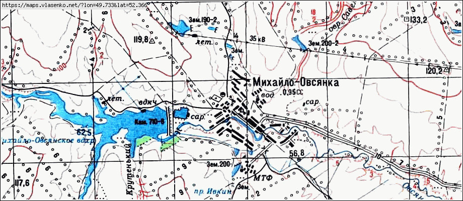 Карта пестравского района самарской области с населенными пунктами