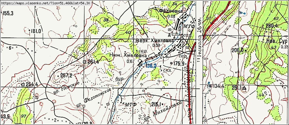 Хмелевка карта саратов