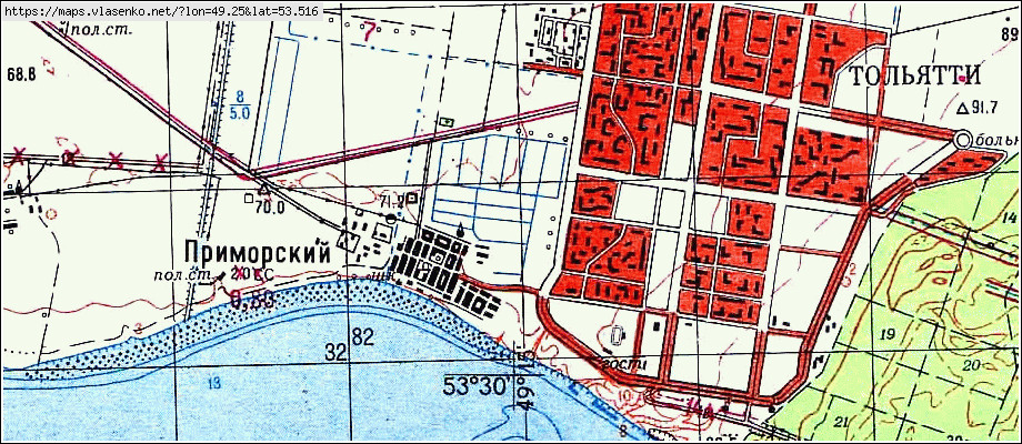 Приморский 8 тольятти на карте фото