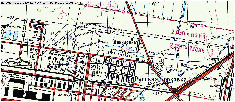 Самарская обл ставропольский район карта