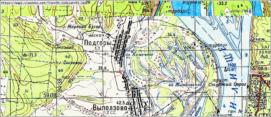 Карта волжский самарская область