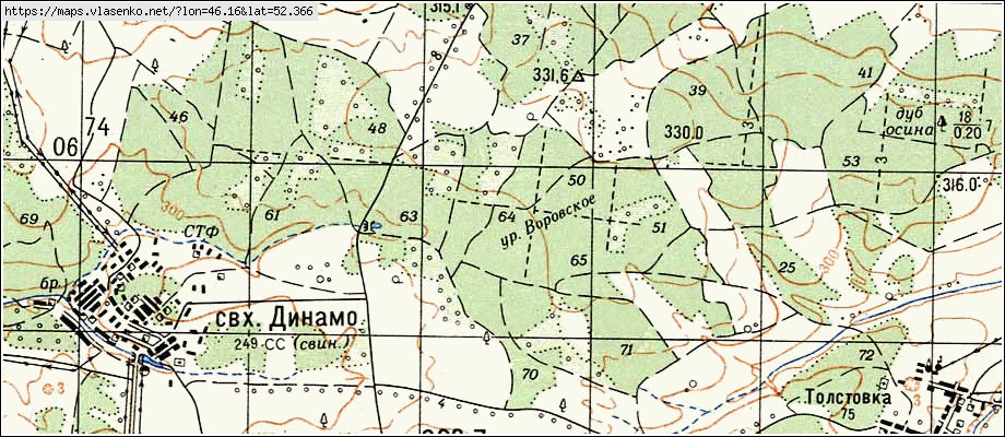 Саратовская область базарный карабулак карта