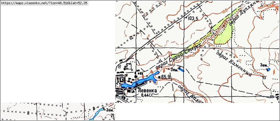 Духовницкий район саратовская область карта