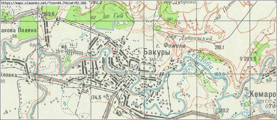 Карта петровск саратовской области