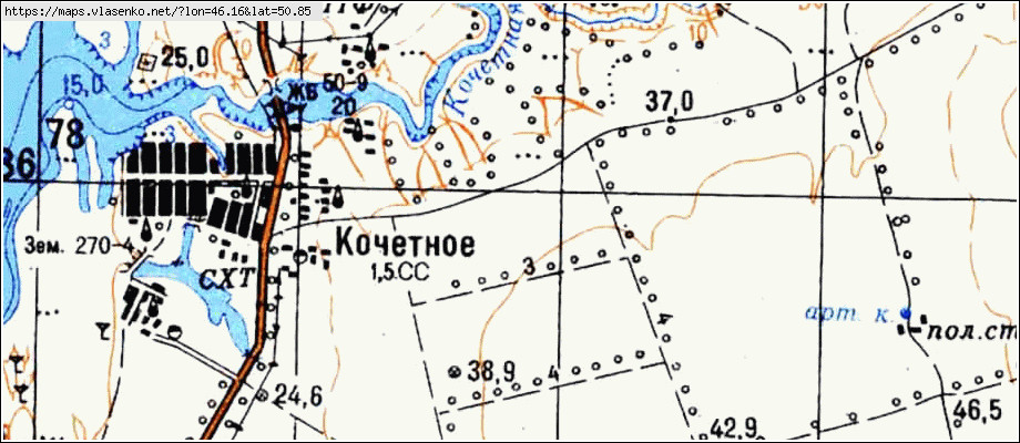 Кочетное саратовская область карта