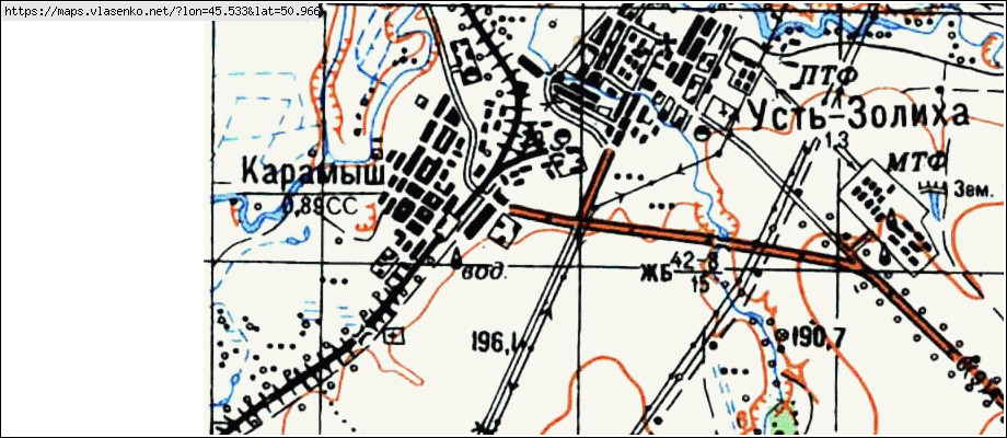 Карта красноармейского района саратовской области