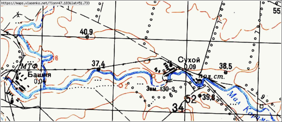 Карта марксовского района саратовской области подробная с деревнями с дорогами