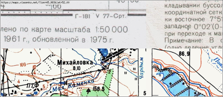 Карта михайловки уфимского района