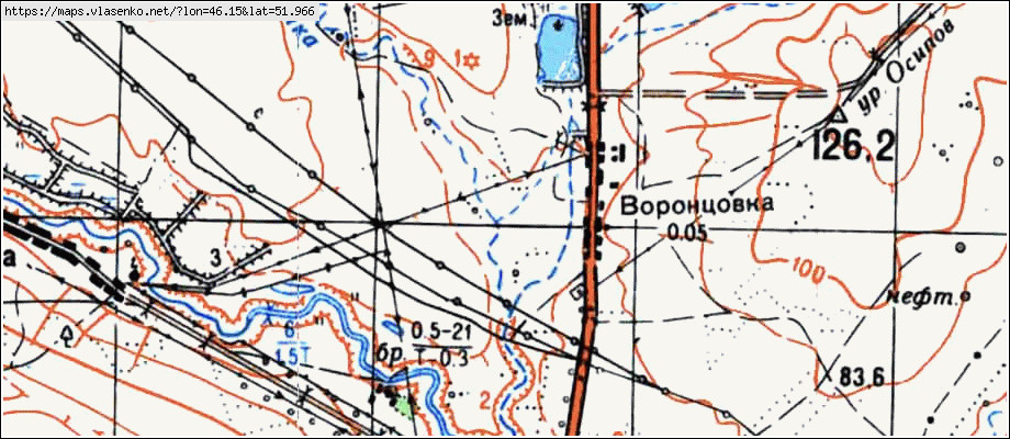 Чернышевка новобурасский район саратовская область карта