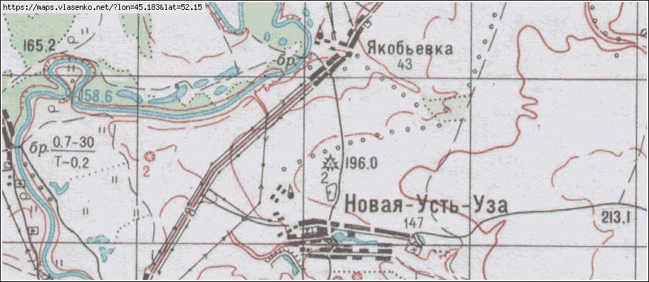 Старая карта петровского района саратовской области