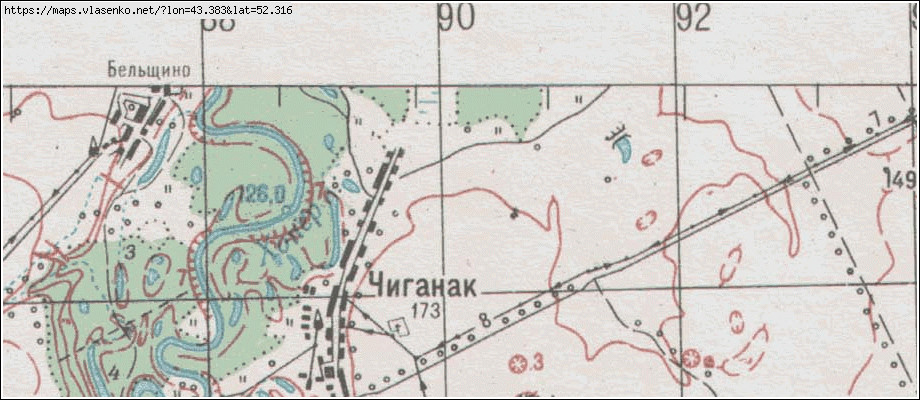 Карта балашовского района