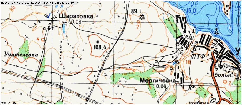 Карта новоузенска саратовской области с улицами и домами