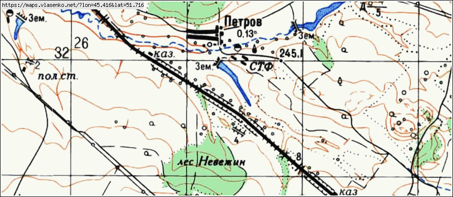 Карта татищевского района с населенными пунктами