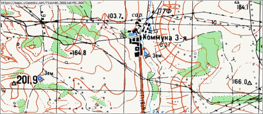 Воскресенского района саратовской области карта