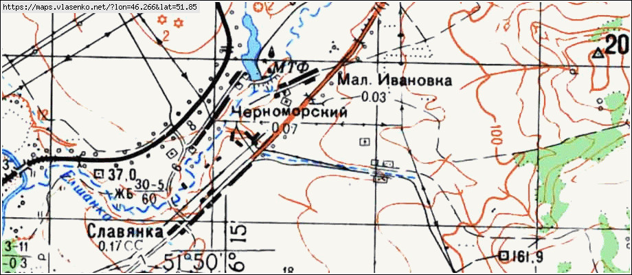 Малая ивановка ачинск карта