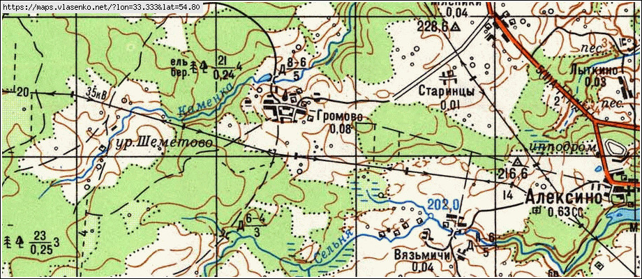 Карта дорогобужского района смоленской области с деревнями