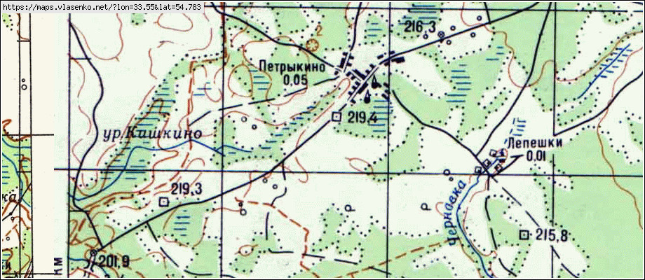 Карта дорогобужского района