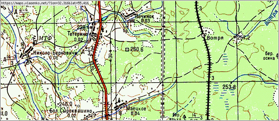 Карта починки нижегородская область