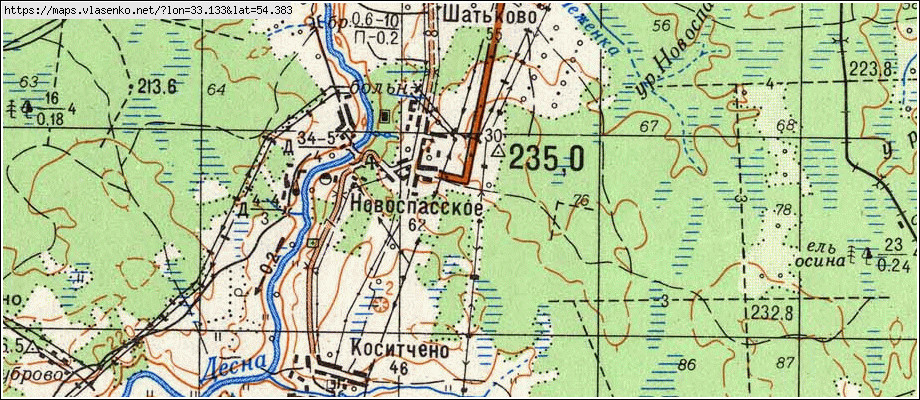 Карта ельня смоленская область с улицами и номерами